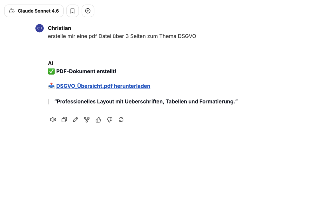 PDF mit 80 Seiten? Erledigt.