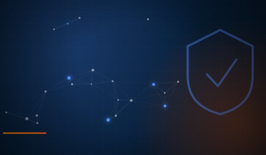 Abstraktes Titelbild zum Beitrag „EU AI Act im Mittelstand: Was seit August 2026 gilt – und was erst später kommt“
